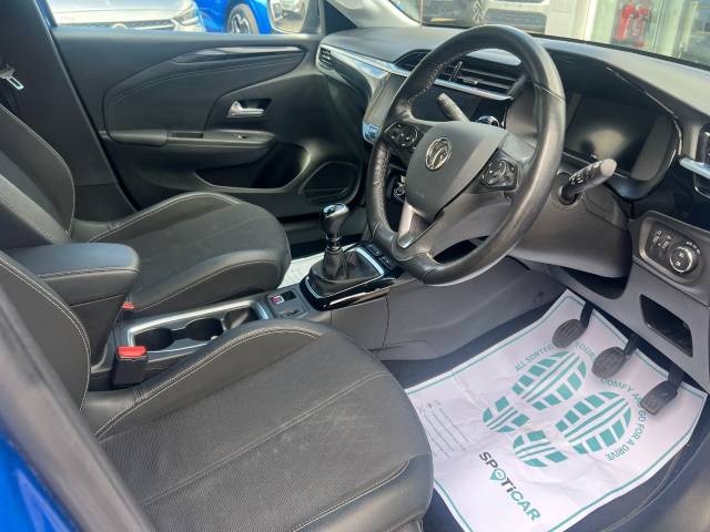 2020 Vauxhall Corsa 1.2 Turbo Elite Nav Premium 6-Speed Manual 5dr**SAT NAV+HEATED SEATS+REAR CAMERA**