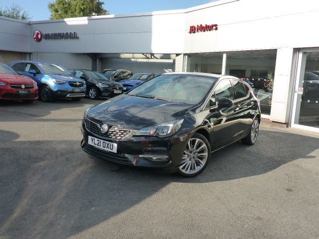 2021 Vauxhall Astra