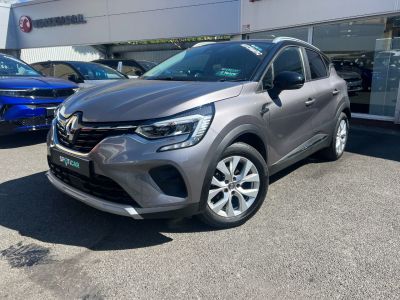 2020 RENAULT CAPTUR 1.3 TCE 130 ICONIC 5DR 7 SPEED AUTOMATIC 5DR SAT NAV REAR... photo