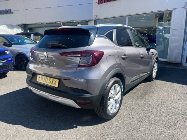 2020 Renault Captur 1.3 TCE 130 Iconic 5dr 7-Speed Automatic 5Dr**SAT NAV+REAR SENSORS**