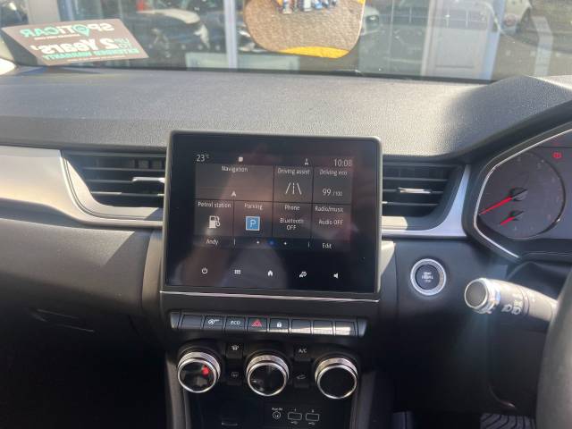 2020 Renault Captur 1.3 TCE 130 Iconic 5dr 7-Speed Automatic 5Dr**SAT NAV+REAR SENSORS**