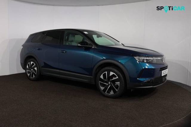Vauxhall Grandland 1.2 Hybrid 145 GS [Intelli-LED] 5dr e-DCT6***SAT NAV+REAR CAMERA+HEATED SEATS** Hatchback Petrol Spectrum Blue