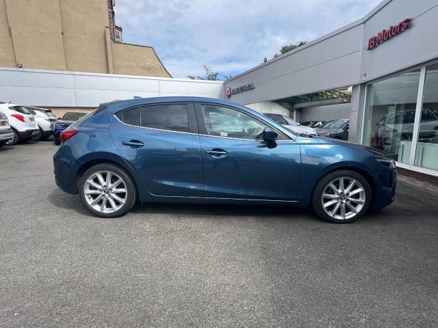 2018 Mazda 3 2.0 Sport Nav 6-Speed Manual 5dr**1 OWNER+FULL HISTORY+LEATHER+SAT NAV**