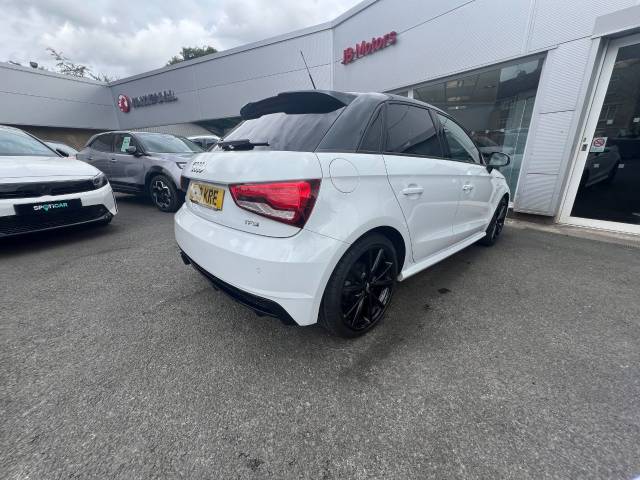 2018 Audi A1 1.4 TFSI 125 Black Edition Nav 5dr S Tronic**AUTOMATIC+S-LINE SPEC**