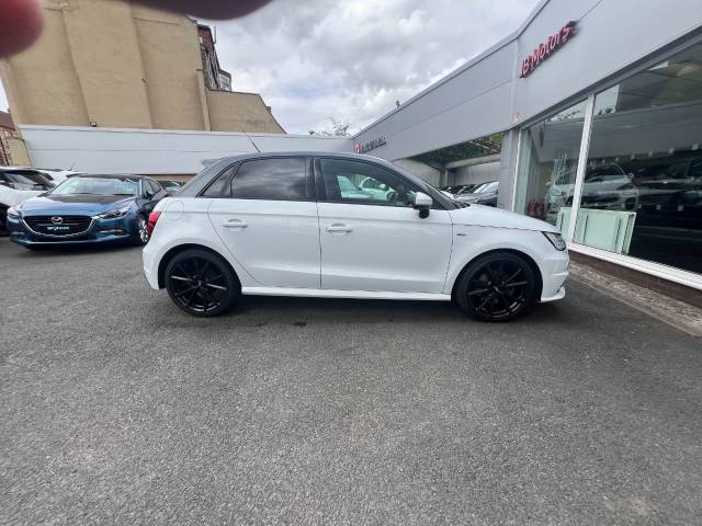 2018 Audi A1 1.4 TFSI 125 Black Edition Nav 5dr S Tronic**AUTOMATIC+S-LINE SPEC**