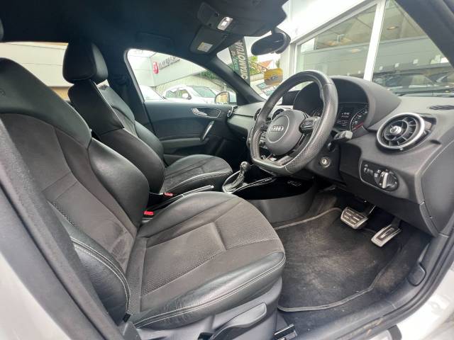 2018 Audi A1 1.4 TFSI 125 Black Edition Nav 5dr S Tronic**AUTOMATIC+S-LINE SPEC**