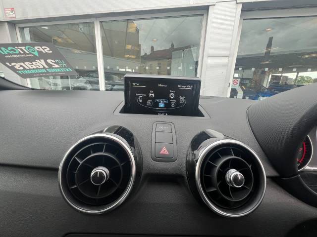 2018 Audi A1 1.4 TFSI 125 Black Edition Nav 5dr S Tronic**AUTOMATIC+S-LINE SPEC**