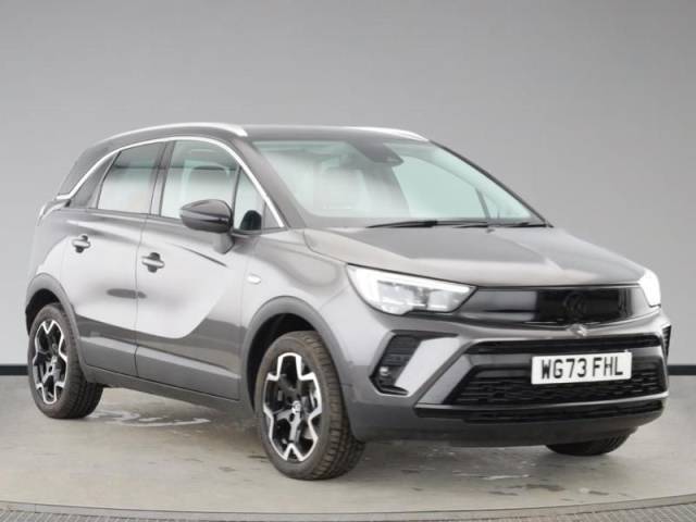 Vauxhall Crossland 1.2 Turbo [130] Ultimate 5dr 6-Speed Automatic**GENUINE 200 MILES ONLY+TOP OF THE RANGE AUTOMATIC** Hatchback Petrol VULCAN GREY