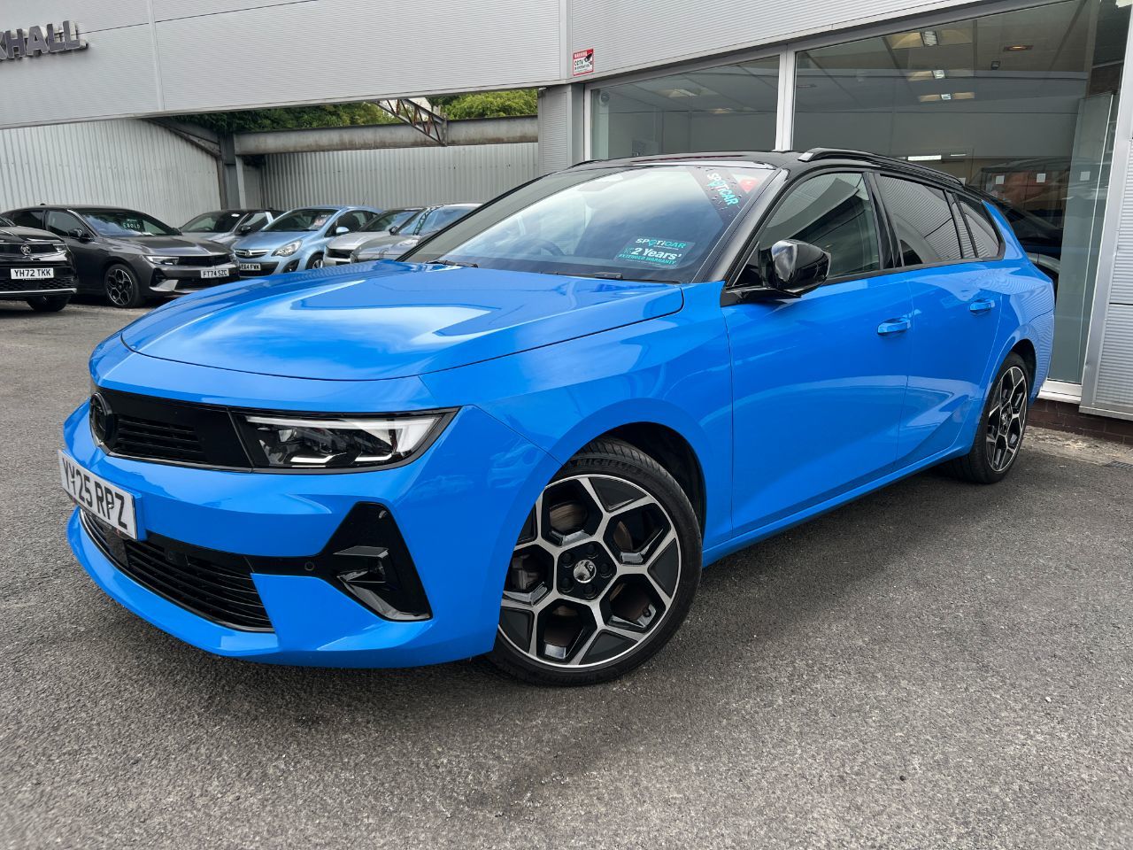 2025 Vauxhall Astra