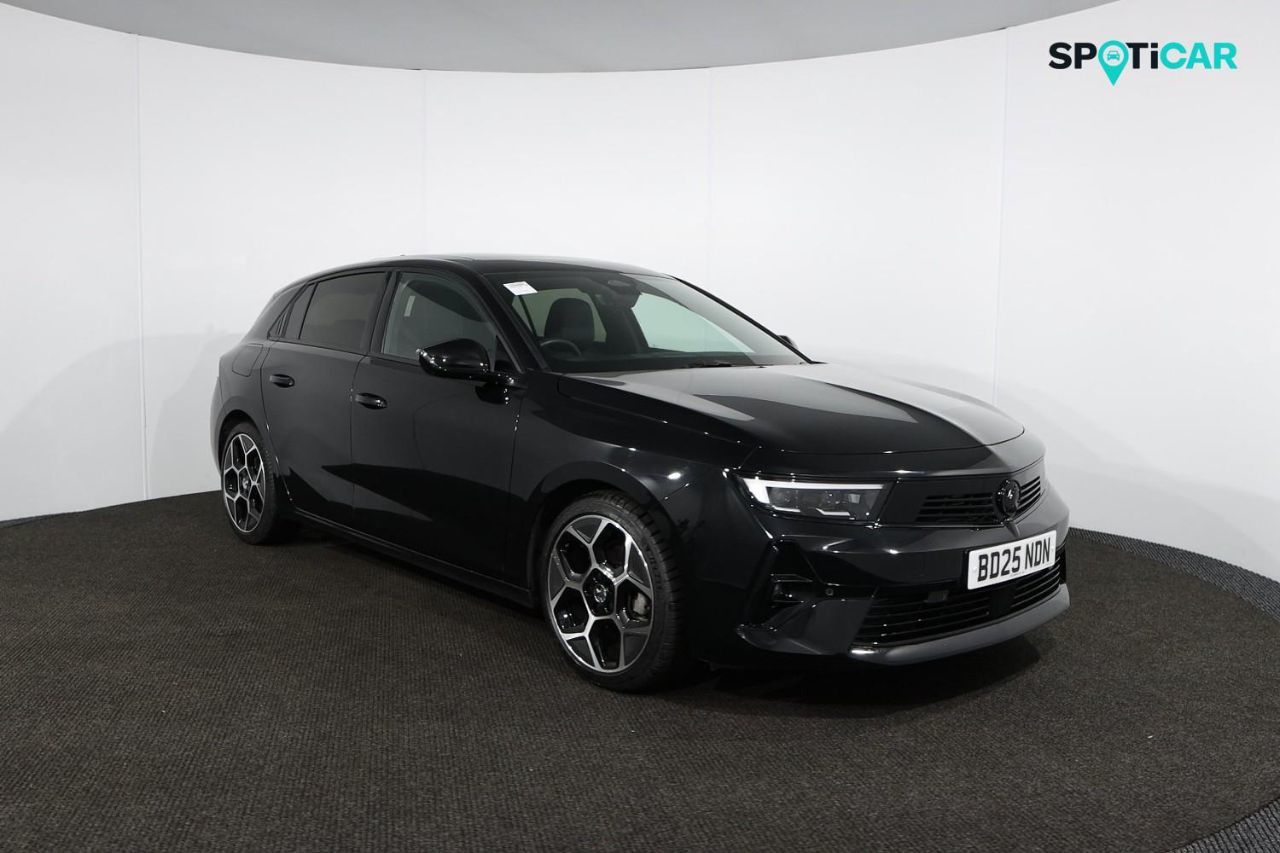 2025 Vauxhall Astra