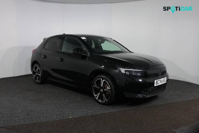 Vauxhall Corsa 1.2 Turbo 130 Ultimate 5dr 8-Speed Automatic**EX+MANAGEMENT+TOP SPEC AUTOMATIC** Hatchback Petrol CARBON BLACK