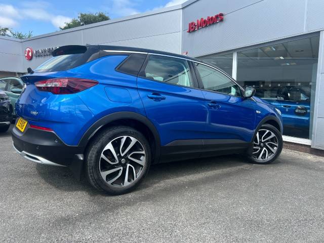 2019 Vauxhall Grandland X 1.2 Turbo Elite Nav 5dr 8-Speed Automatic**FULL LEATHER+PAN ROOF+SAT NAV+SPARE WHEEL**
