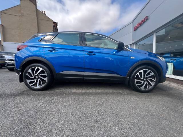 2019 Vauxhall Grandland X 1.2 Turbo Elite Nav 5dr 8-Speed Automatic**FULL LEATHER+PAN ROOF+SAT NAV+SPARE WHEEL**