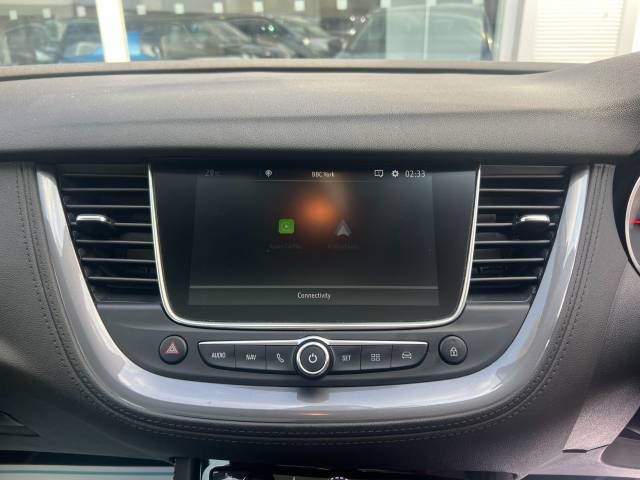 2019 Vauxhall Grandland X 1.2 Turbo Elite Nav 5dr 8-Speed Automatic**FULL LEATHER+PAN ROOF+SAT NAV+SPARE WHEEL**