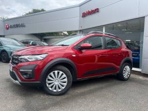 DACIA SANDERO STEPWAY at JB Motors Malton