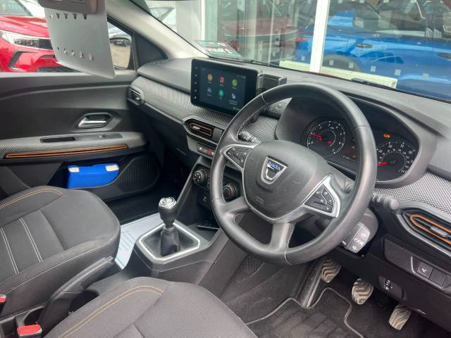 2021 Dacia Sandero Stepway 1.0 TCe Comfort 6-Speed Manual 5dr**REAR CAMERA+SAT NAV+CAR PLAY**