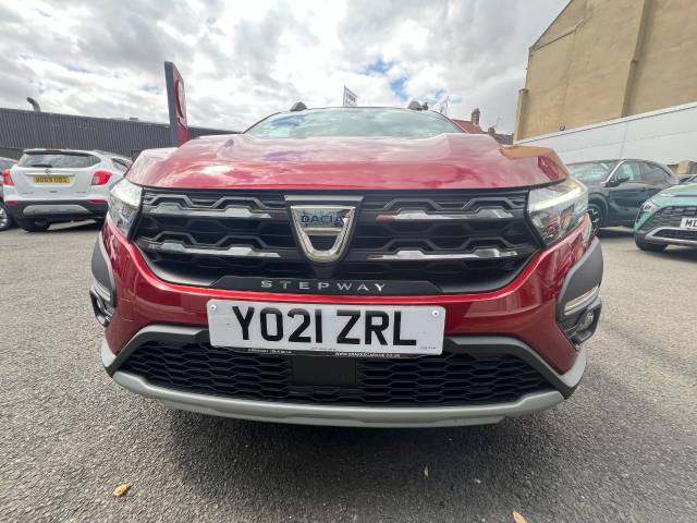 2021 Dacia Sandero Stepway 1.0 TCe Comfort 6-Speed Manual 5dr**REAR CAMERA+SAT NAV+CAR PLAY**