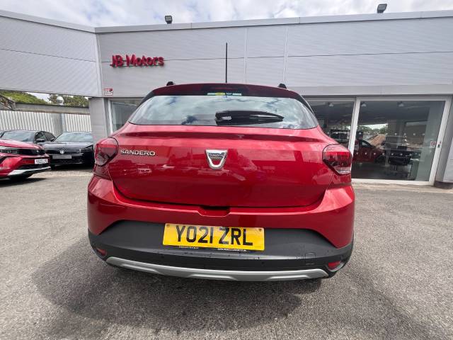 2021 Dacia Sandero Stepway 1.0 TCe Comfort 6-Speed Manual 5dr**REAR CAMERA+SAT NAV+CAR PLAY**