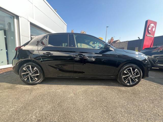 2026 Vauxhall Corsa Yes 1.2 Turbo (100PS) 8-Speed Automatic 5Dr**BRAND NEW IN STOCK**