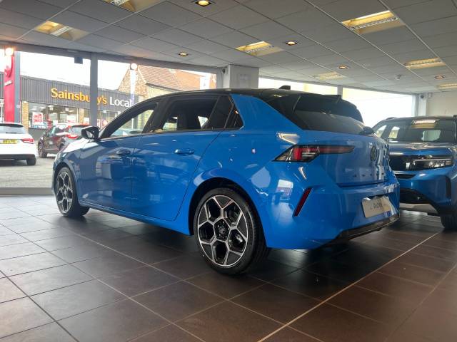 2026 Vauxhall Astra 1.2 Ultimate Hybrid (145PS) E-DCT6 Automatic 5Dr**BRAND NEW IN STOCK+NEW MODEL+TOP OF THE RANGE**