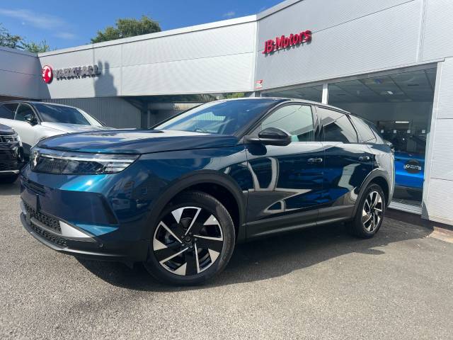 Vauxhall Grandland 1.2 Hybrid 145 Griffin 5Dr e-DCT6**BRAND NEW SPECIAL EDITION** Hatchback Hybrid Spectrum Blue