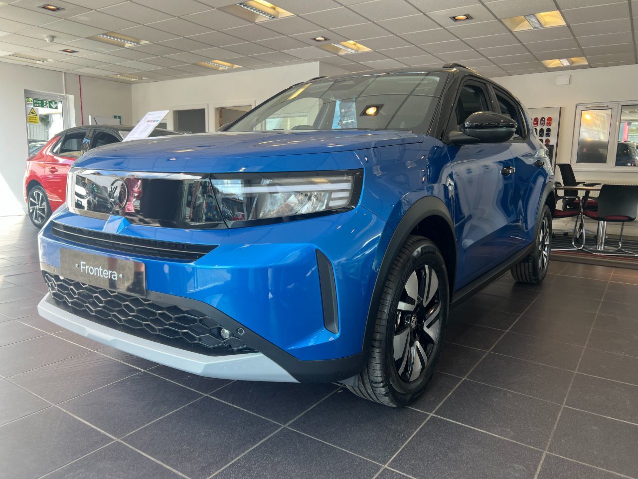 2026 Vauxhall Frontera