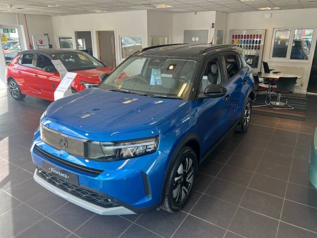 2026 Vauxhall Frontera 1.2 Hybrid 110 Ultimate 5Dr e-DCT6**BRAND NEW TOP OF THE RANGE**