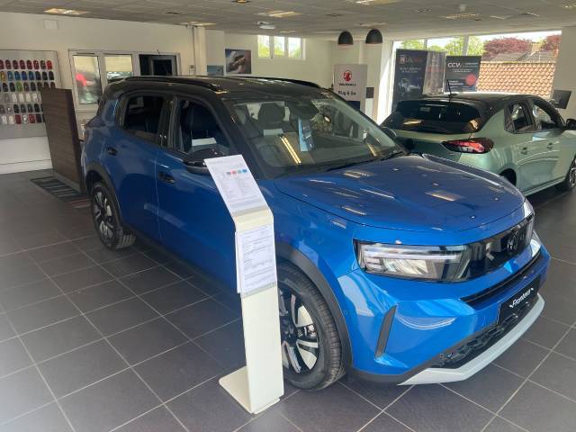 2026 Vauxhall Frontera 1.2 Hybrid 110 Ultimate 5Dr e-DCT6**BRAND NEW TOP OF THE RANGE**