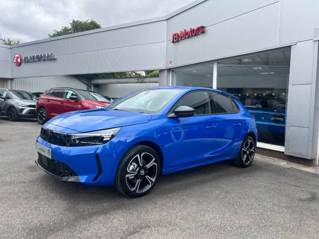 Vauxhall Corsa Ultimate 1.2 Turbo (100PS) 6-Speed Automatic 5Dr**BRAND NEW TOP OF THE RANGE** Hatchback Petrol Voltaic Blue