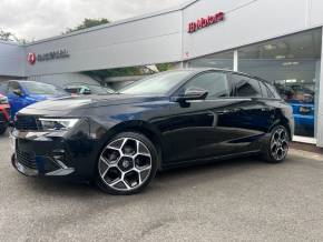 VAUXHALL ASTRA at JB Motors Malton