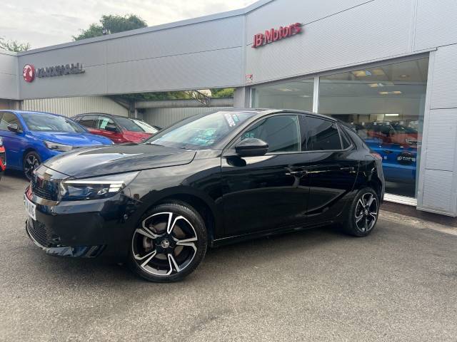 Vauxhall Corsa 1.2 Turbo 130 Ultimate 5dr 8-Speed Automatic**EX+MANAGEMENT+TOP SPEC AUTOMATIC** Hatchback Petrol Carbon Black