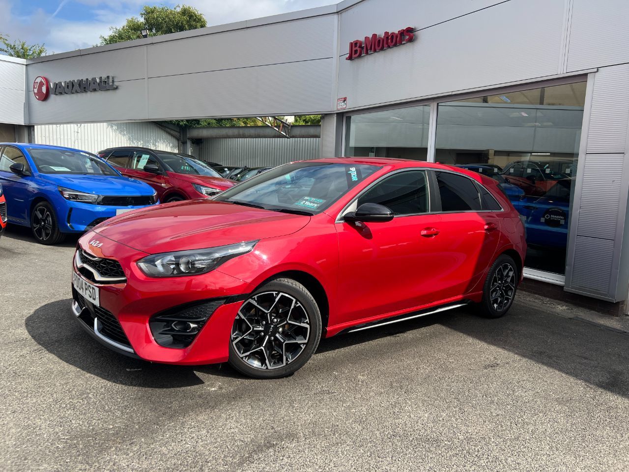 2022 Kia Ceed