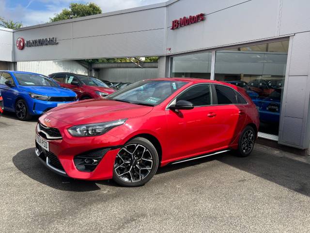 Kia Ceed 1.5T GDi ISG GT-Line 6-Speed Manual 5dr**SAT NAV+REAR CAM+HEATED SEATS** Hatchback Petrol Infra Red