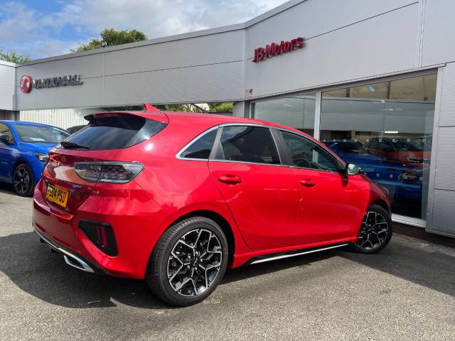 2022 Kia Ceed 1.5T GDi ISG GT-Line 6-Speed Manual 5dr**SAT NAV+REAR CAM+HEATED SEATS**