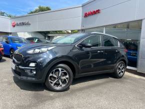 KIA SPORTAGE at JB Motors Malton