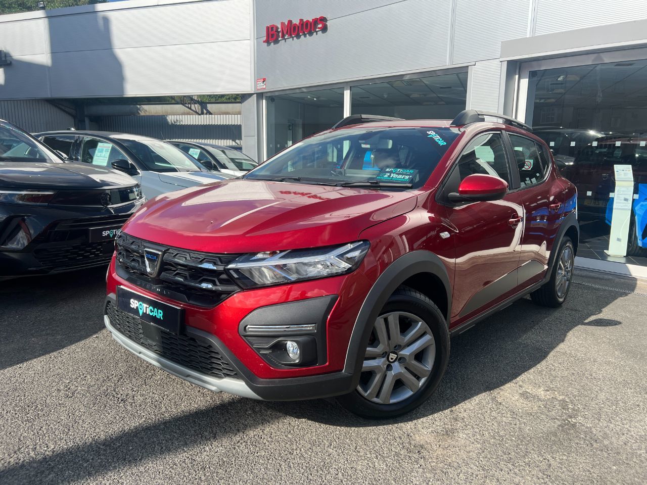 2021 Dacia Sandero Stepway
