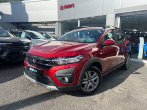 DACIA SANDERO STEPWAY at JB Motors Malton