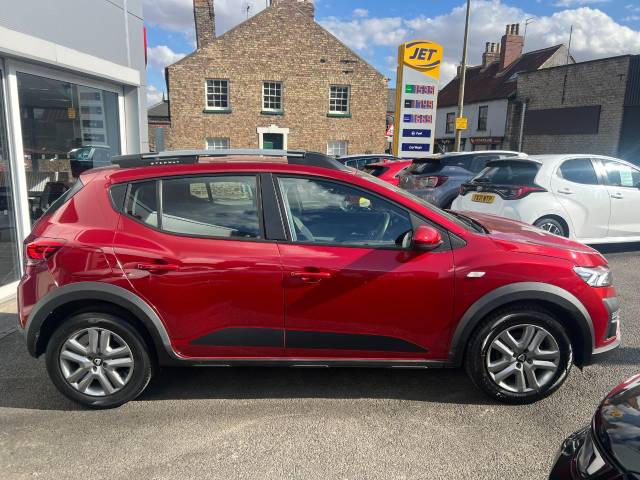 2021 Dacia Sandero Stepway 1.0 TCe Comfort 6-Speed Manual 5dr**REAR CAMERA+SAT NAV+CAR PLAY**