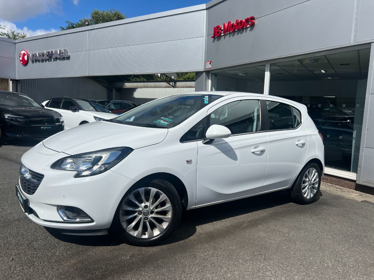 2018 Vauxhall Corsa