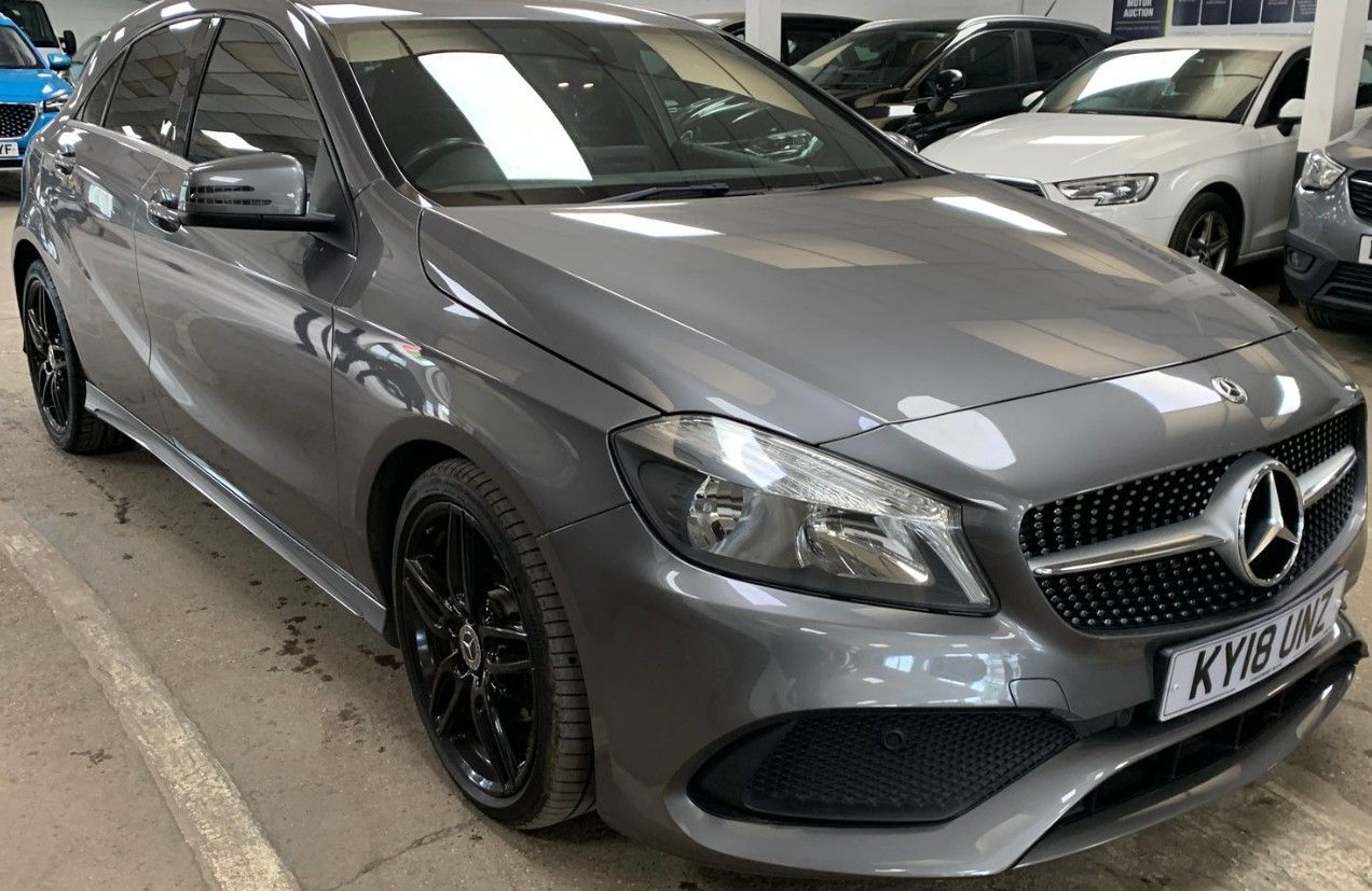 2018 Mercedes-Benz A Class