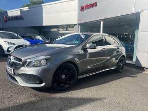MERCEDES BENZ A CLASS at JB Motors Malton