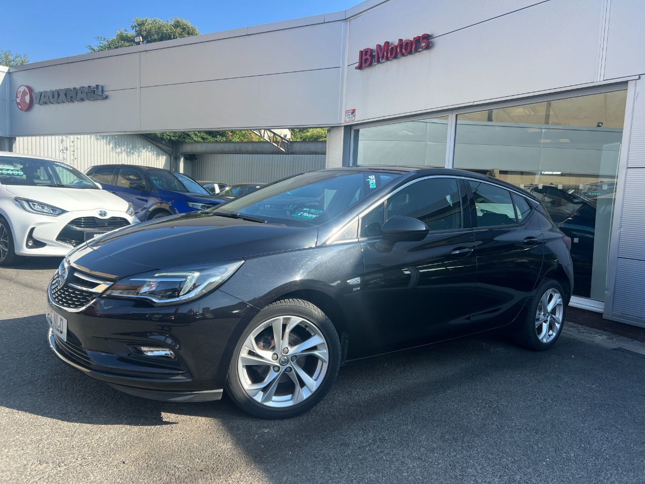 2016 VAUXHALL ASTRA