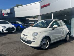 FIAT 500 at JB Motors Malton