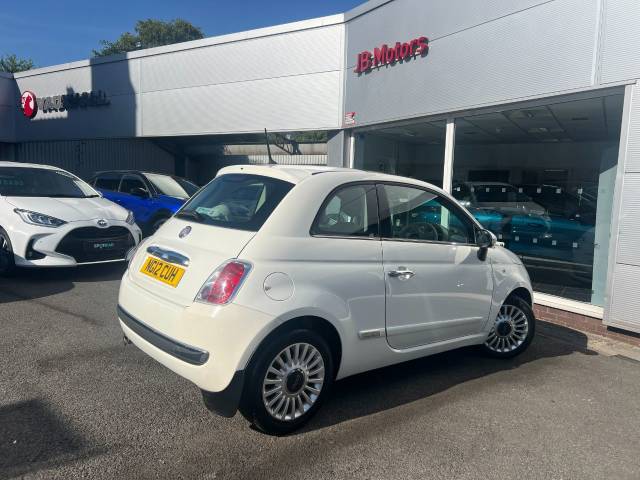 2012 Fiat 500 1.2 Lounge 3dr [Start Stop]**IDEAL FIRST CAR+£35 ROAD TAX**