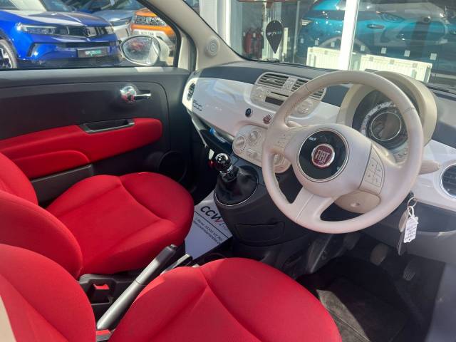 2012 Fiat 500 1.2 Lounge 3dr [Start Stop]**IDEAL FIRST CAR+£35 ROAD TAX**