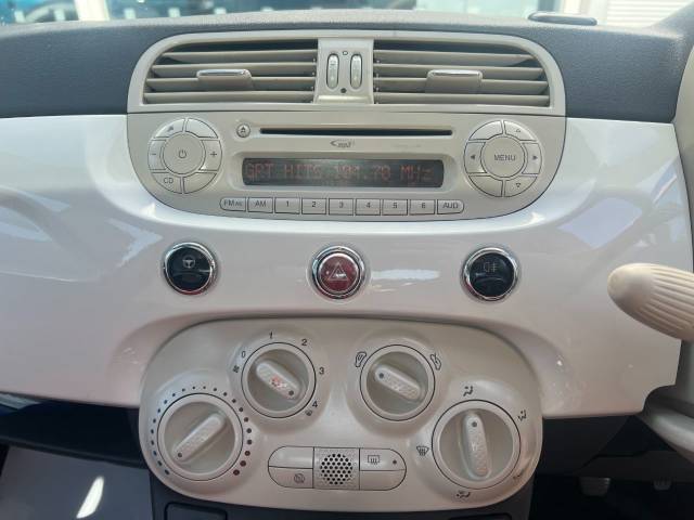 2012 Fiat 500 1.2 Lounge 3dr [Start Stop]**IDEAL FIRST CAR+£35 ROAD TAX**