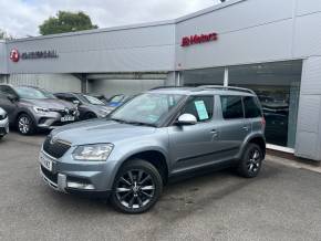 ŠKODA YETI OUTDOOR at JB Motors Malton