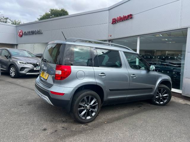 2017 Skoda Yeti Outdoor 1.2 TSI [110] SE Drive 6-Speed Manual 5dr**FULL SKODA HISTORY+SAT NAV**
