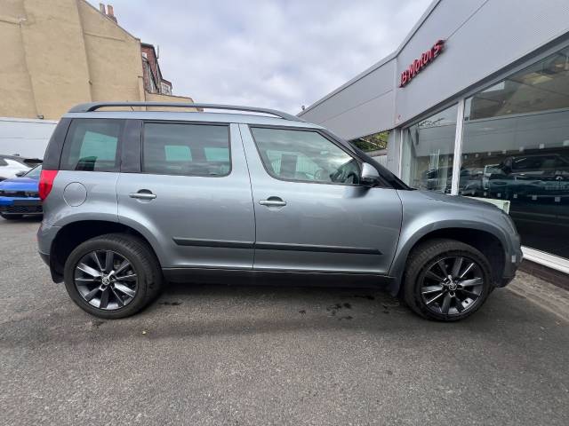2017 Skoda Yeti Outdoor 1.2 TSI [110] SE Drive 6-Speed Manual 5dr**FULL SKODA HISTORY+SAT NAV**