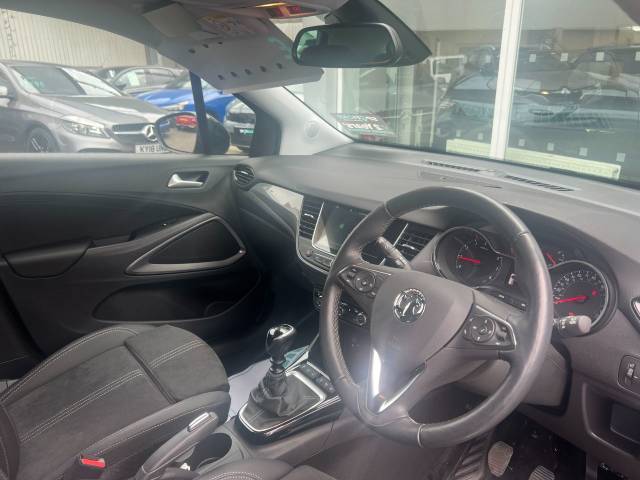 2023 Vauxhall Crossland 1.2 Turbo Ultimate (110PS) 6-Speed Manual 5dr**1 OWNER+FULL DEALER HISTORY+1,000 MILES ONLY**